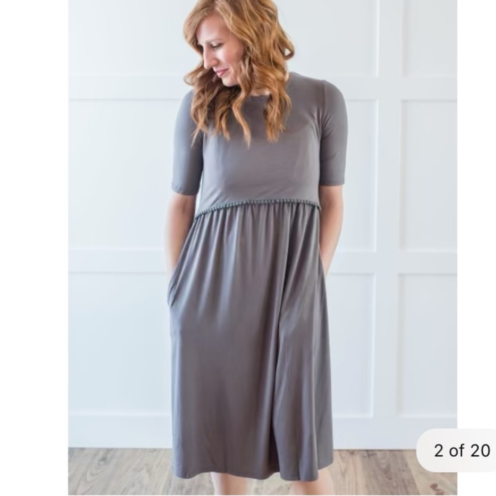 Undercover mama maternity/nursing dress, black, size xs(fits like a small)